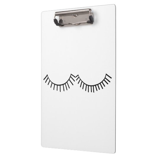 Wimper-Klemmbrett Klemmbrett (Links)