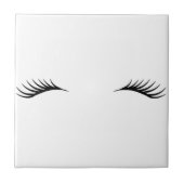 Wimpern Fliese (Vorderseite)