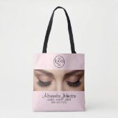 Wimpern-Künstler-Make-up-Schönheits-Professional-L Tasche (Vorderseite)