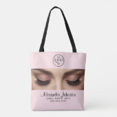 Wimpern-Künstler-Make-up-Schönheits-Professional-L Tasche (Rückseite)