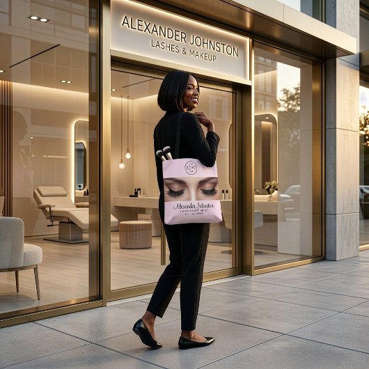 Wimpern-Künstler-Make-up-Schönheits-Professional-L Tasche