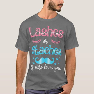 Wimpern oder Stacheln große, finstere Lieben, die  T-Shirt