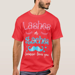 Wimpern oder Stress, die Lieben bei Ihnen Geschlec T-Shirt
