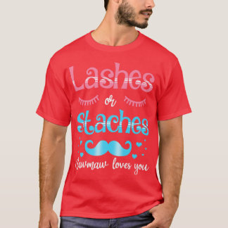 Wimpern oder Stress, die Lieben bei Ihnen Geschlec T-Shirt