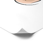 Wimpern Poster (Ecke)