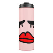 Wimpern Thermosbecher (Vorderseite)