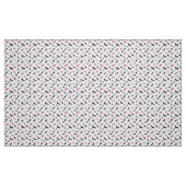 Wimpern und Mascara mit rosa Glitzer Stoff (Fat Quarter (45,7 x 55,9 cm))