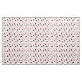 Wimpern und Mascara mit rotem Glitzer Stoff (Yard (91,4 cm))