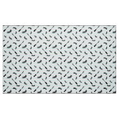 Wimpern und Mascara mit silberfarbenem Glitzer Stoff (Fat Quarter (45,7 x 55,9 cm))