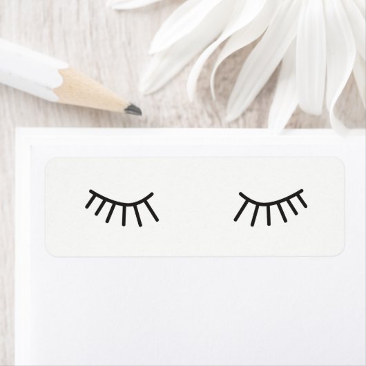 Wimpernkleber, niedliche Gesichtskleber (Insitu)