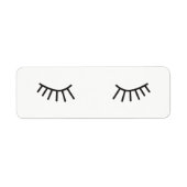 Wimpernkleber, niedliche Gesichtskleber (Vorne)