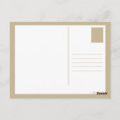 Wimpernschwindlerin Postkarte (Rückseite)