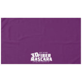 Wimperntusche der Faser-3d - Younique Tischdecke (Vorderseite (Horizontal))