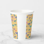 Wimperntusche Dragonfly Garden Paper Cup Pappbecher (Links)