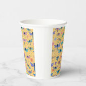 Wimperntusche Dragonfly Garden Paper Cup Pappbecher (Rechts)