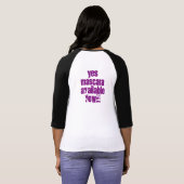 Wimperntuschen-Peitschen-Diva T-Shirt (Schwarz voll)