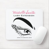 Wimpernverlängerung Augen-Skizze-Mascara Mousepad (Mit Mouse)