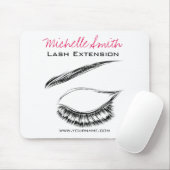 Wimpernverlängerung Augen-Skizze-Mascara Mousepad (Mit Mouse)