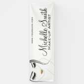 Wimpernverlängerung Face long lashes Banner (Vertikal)