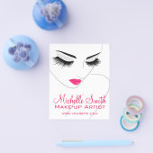 Wimpernverlängerung Face long lashes Flyer (Einzeln)
