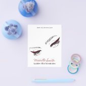 Wimpernverlängerung mit langem Wimpern-Eyeliner Flyer (Einzeln)
