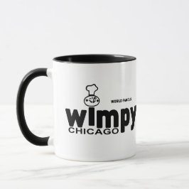 Wimpy Grillrestaurants, Chicago, Illinois Tasse