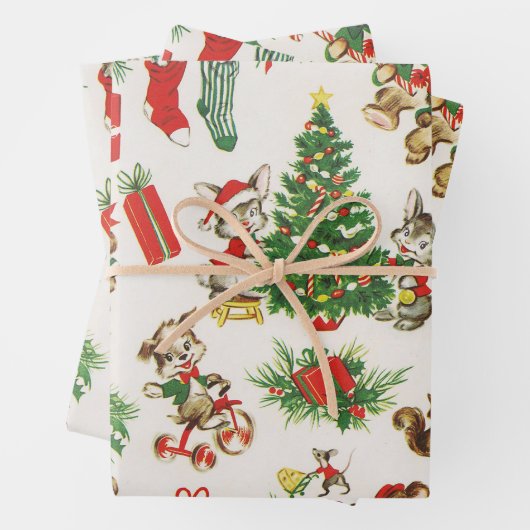 Wimsey Wrapping Paper Sheets Geschenkpapier Set (Beispiel)