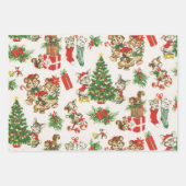 Wimsey Wrapping Paper Sheets Geschenkpapier Set (Vorderseite)