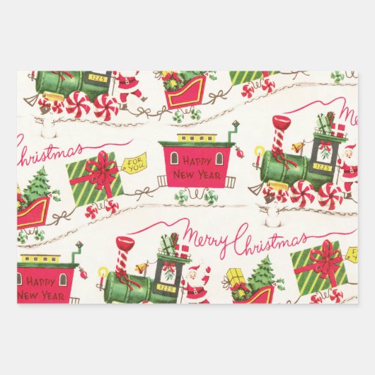 Wimsey Wrapping Paper Sheets Geschenkpapier Set (Vorderseite)