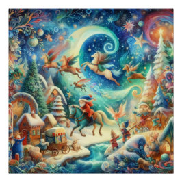 Wimsical World of a Kinder Dream Poster