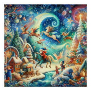 Wimsical World of a Kinder Dream Poster