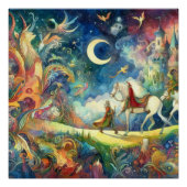 Wimsistische Welt Poster (Vorderseite)