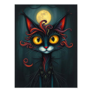 Wimzimajellical Castiel Fotodruck