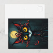 Wimzimajellical Castiel Postkarte (Vorne/Hinten)
