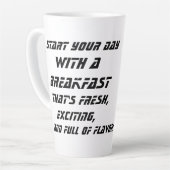 Win Breakfast Latte Milchtasse (Linke Ecke)