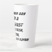 Win Breakfast Latte Milchtasse (Vorderseite)