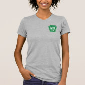 WIN Damen Logo T-Shirt (mit Farboptionen) (Vorderseite)