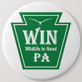 WIN Freiwilligen-Button Button (Vorderseite)