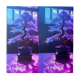 "win Ice Bonsai in Parallel Universe Keramik Tile" Fliese