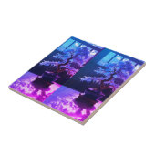 "win Ice Bonsai in Parallel Universe Keramik Tile" Fliese (Seite)