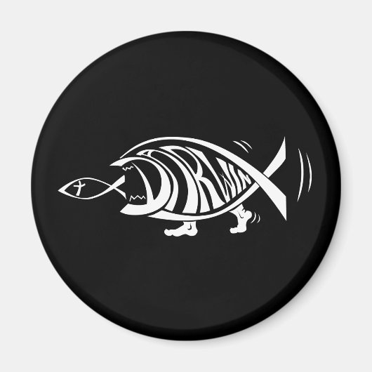 Win in Darwin (von sethness@deviantart) Magnet (Vorne)