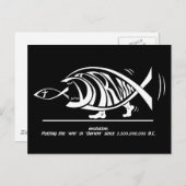 Win in Darwin (von sethness@deviantart) Postkarte (Vorne/Hinten)