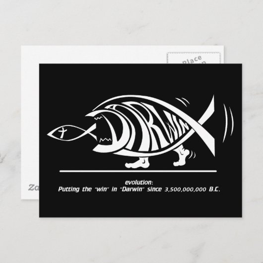 Win in Darwin (von sethness@deviantart) Postkarte (Vorne/Hinten)