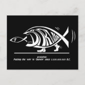 Win in Darwin (von sethness@deviantart) Postkarte (Vorderseite)