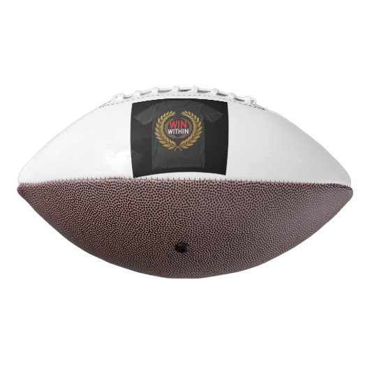 "Win In." Football (Gedreht 270)