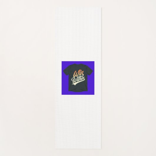 "Win In." Yogamatte (Vorderseite)