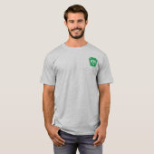 WIN Logo Herren T-Shirt mit QR-Code auf der Rückse (Vorne ganz)