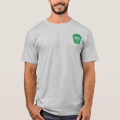 WIN Logo Herren T-Shirt mit QR-Code auf der Rückse (Vorderseite)
