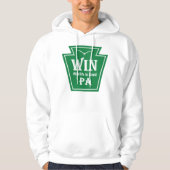 WIN-Logo-Hoodie Hoodie (Vorderseite)