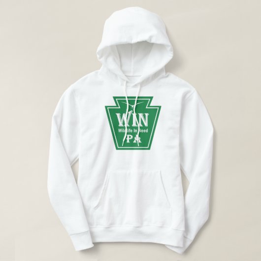 WIN-Logo-Hoodie Hoodie (Design vorne)